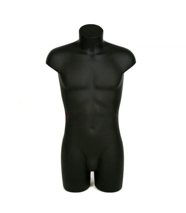 Torso uomo nero